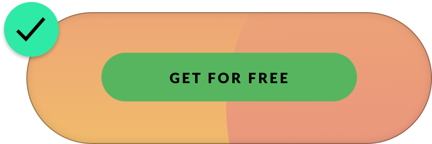 The same button but with black text